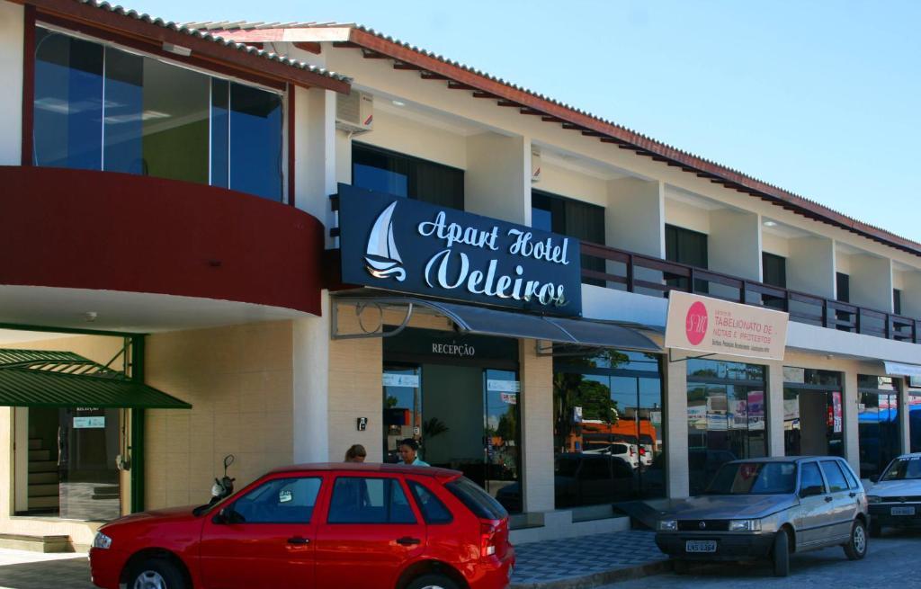 Oyo Apart Hotel Veleiros Santa Cruz Cabrália Eksteriør bilde