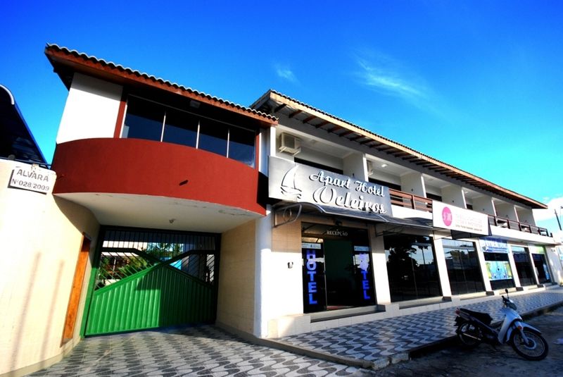 Oyo Apart Hotel Veleiros Santa Cruz Cabrália Eksteriør bilde