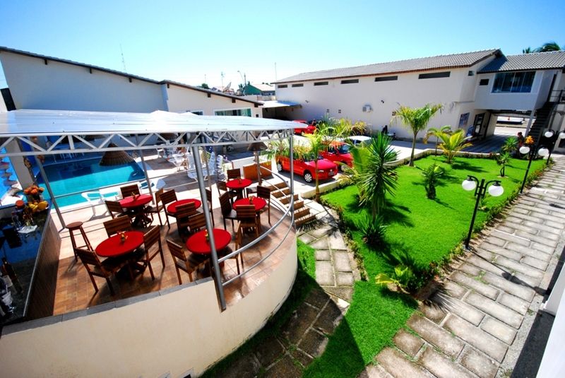 Oyo Apart Hotel Veleiros Santa Cruz Cabrália Eksteriør bilde
