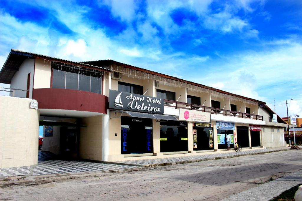 Oyo Apart Hotel Veleiros Santa Cruz Cabrália Eksteriør bilde